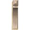 Ekena Millwork Thorton Rough Sawn Craftsman Outlooker, Douglas Fir, 8"W x 28"D x 36"H OUT08X28X36THR04RDF - alternate 2